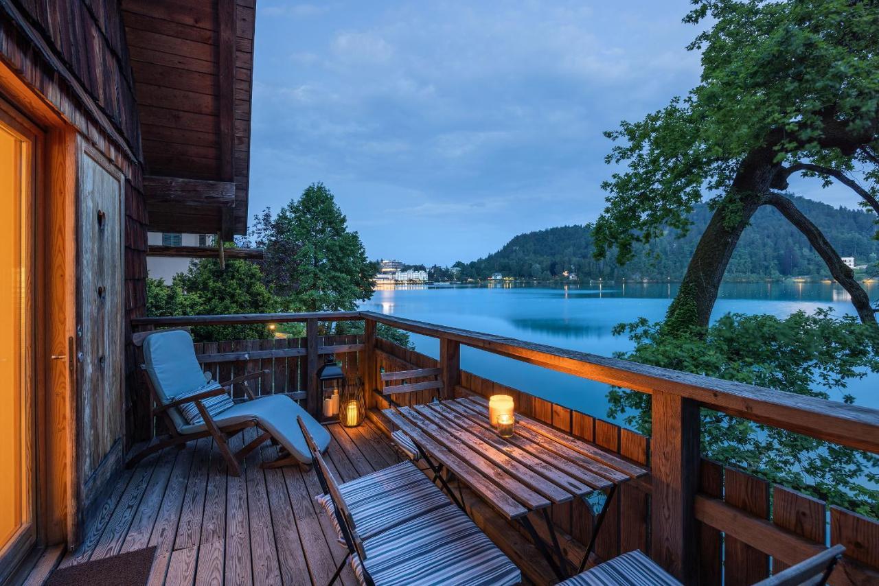 Private Beach House On Lake Bled Exterior foto